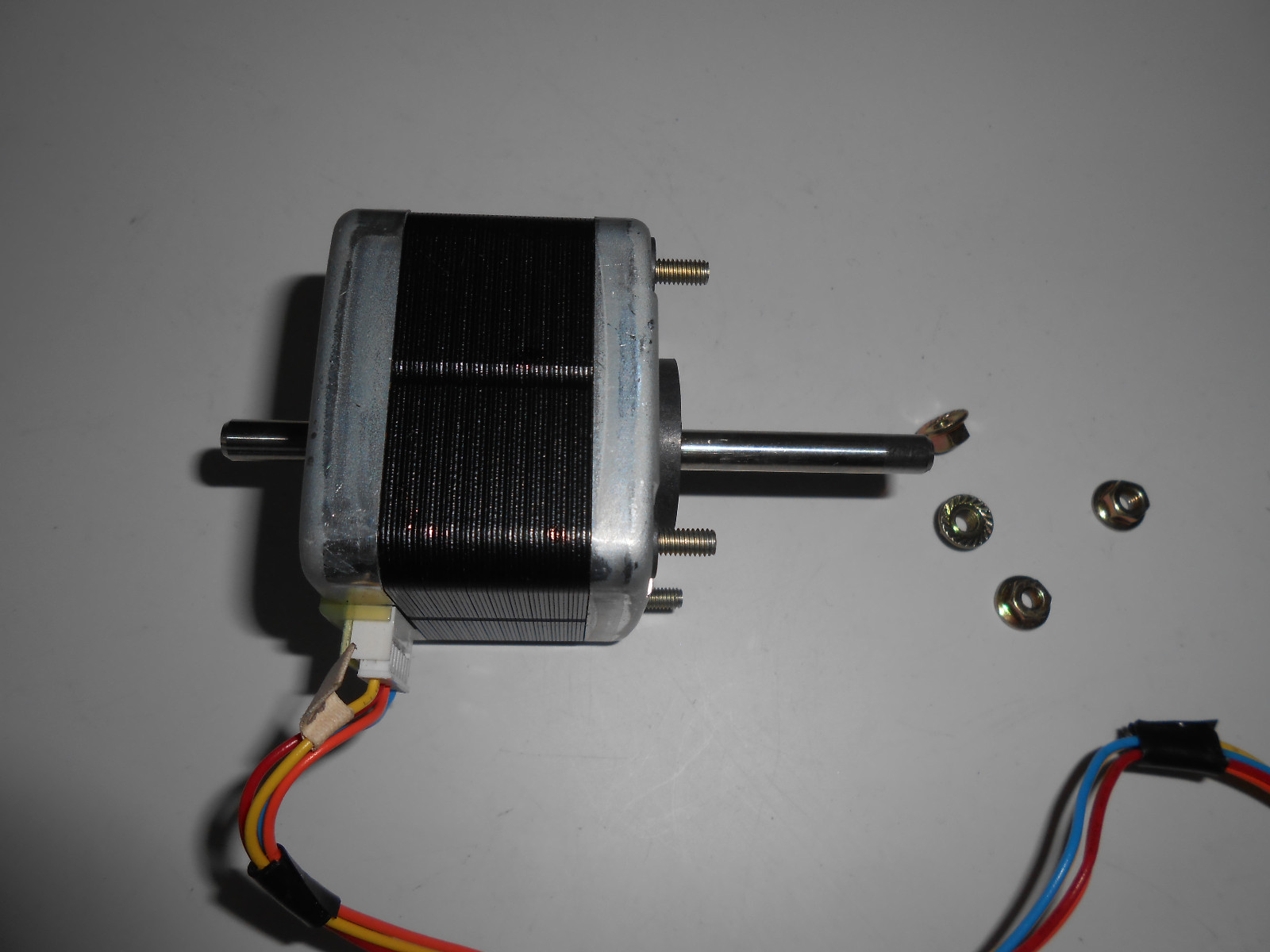 Double Shaft Stepper motor Nema17 - CNC Router Mill Robot Reprap Makerbot