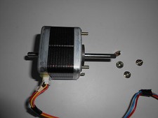 Double Shaft Stepper motor  Nema17 - CNC Router Mill Robot Reprap Makerbot  