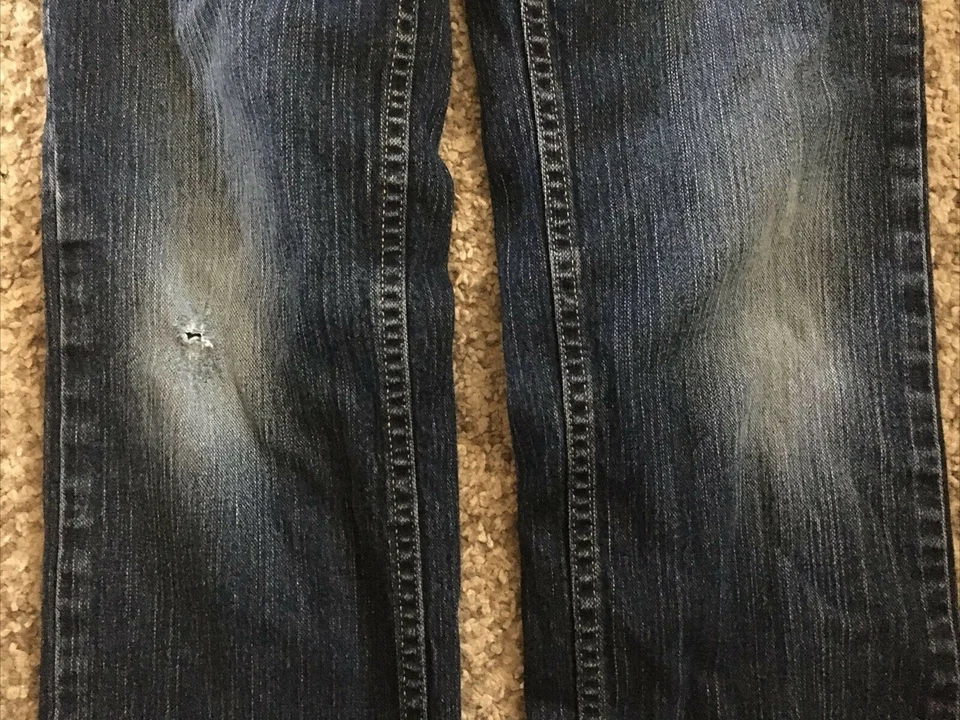 Urban Pipeline 牛仔裤可调腰尺寸 12 Reg 直筒 - 3 对 — 第 3/4 张图片