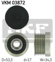 SKF Generatorfreilauf FüR BMW 1Er (E81,E87,E88,E82),3Er (E46,E90,E93,E92,E91)