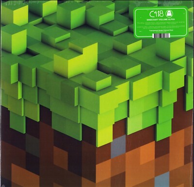 C418   Minecraft Volume Alpha - Limited Edition (Green Translucent Vinyl LP )