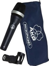AKG D5 Handheld Dynamic Vocal Microphone SuperCardioid Dual Shockmount Mic D 5