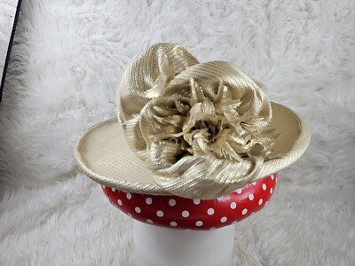 Sierra Millinery- Church Hat. Lovely Pink Church Dress Hat by Sierra Millinery main image 3