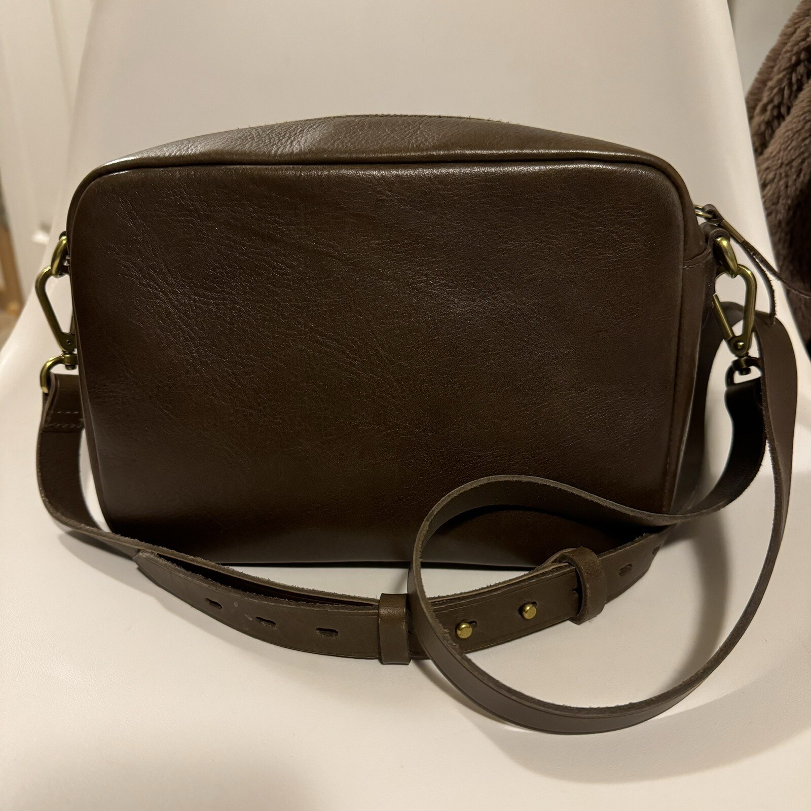 Madewell Large Transport Camera Bag Gem