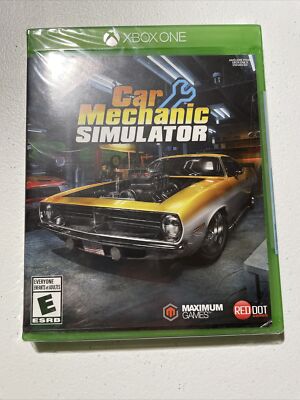 NEW Car Mechanic Simulator (Xbox One/SeriesX)
