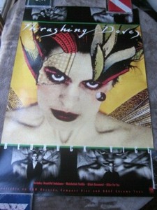 The Thrashing Doves 1987 Bedrock Vice Promo Poster Foreman Button Sargent Sajjan