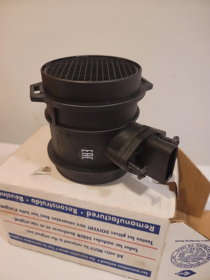 Sensor de flujo de aire másico Mercedes AMG A1 Cardone 74-10104 envío rápido gratuito Foto 2 de 3