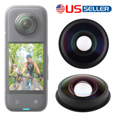 #ad Insta360 X3 Replacement Lens Glass amp; Aluminum Frame Easy Install HD Video $39.55