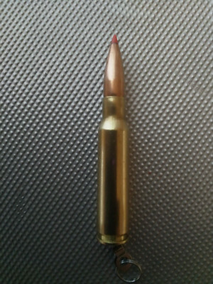 Schlüsselanhänger Patrone 7,62 × 51 mm .308 Winchester