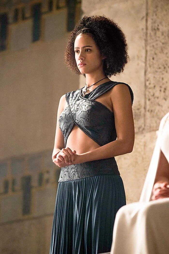 Nathalie Emmanuel Body Game Of Thrones
