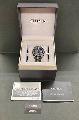 CITIZEN】CITIZEN ATTESA H804 T019731 ECO-DRIVE DURATECT CITIZEN】CITIZEN ATTESA H804 T019731 ECO-DRIVE DURATECT