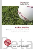 Lambert M. Surhone (U. A.) | Yadier Molina | Taschenbuch | Englisch (2026)
