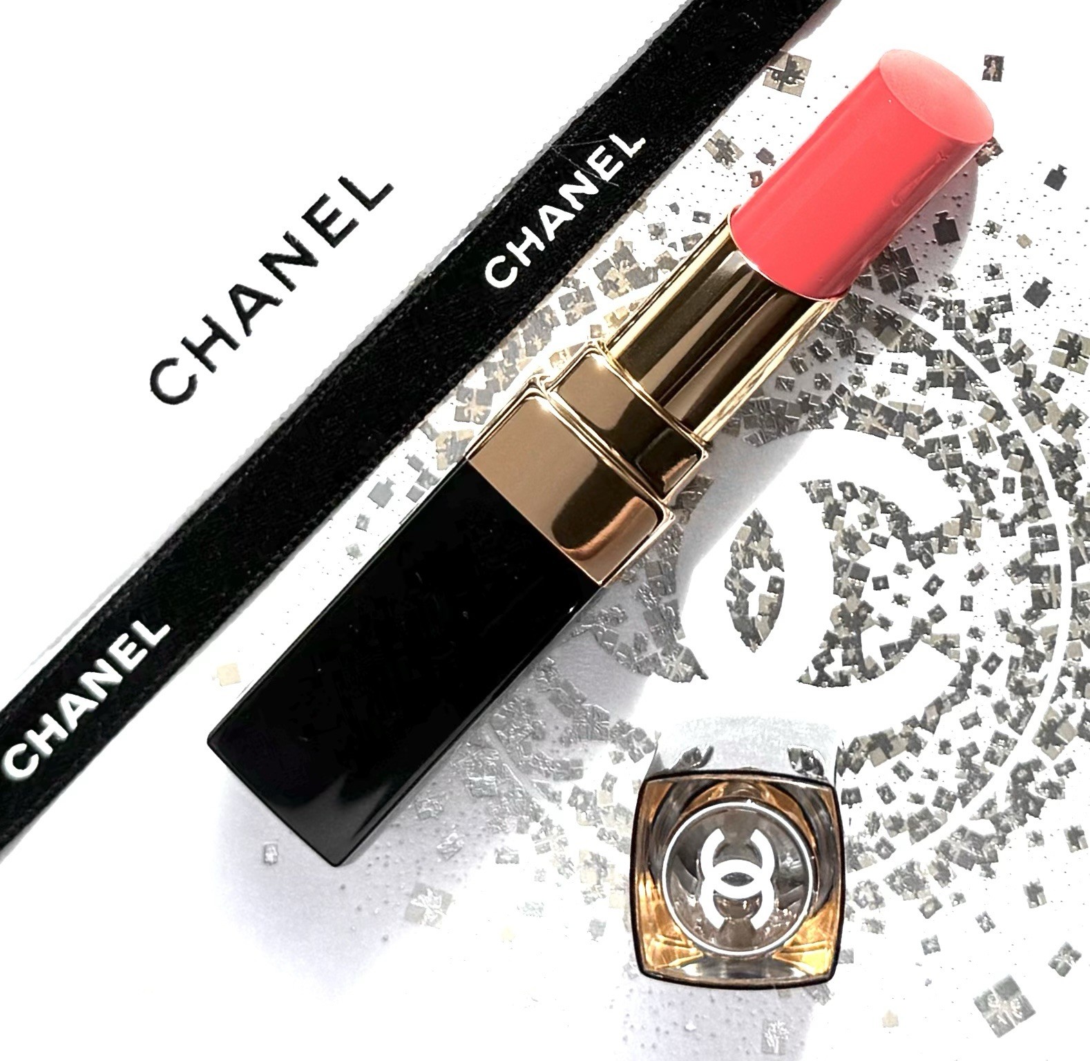 Chanel Rouge Coco Flash Hydrating Vibrant Shine Lip Colour 60 Beat 3G