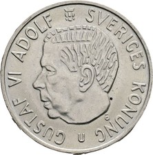 Schweden, Gustaf VI Adolf (1950-1973), 2 Kronur, 1971