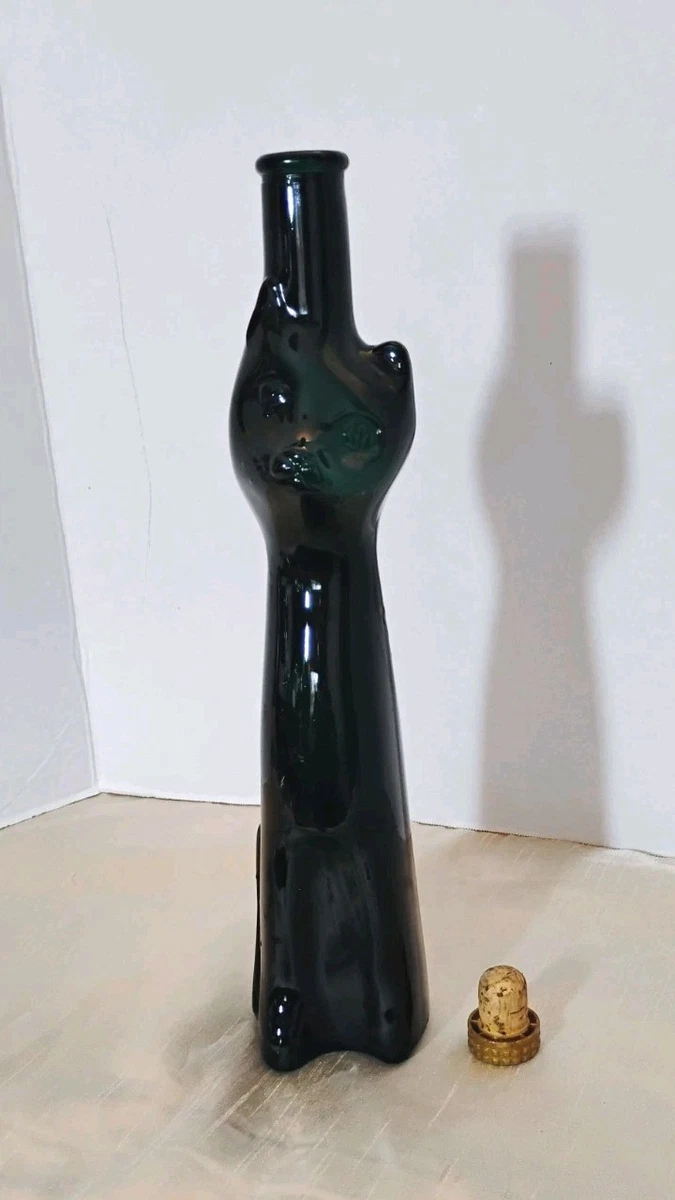 Cat Bottle In Collectible Wine Bottles (1900-Now) for sale | eBay
