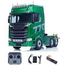 Rtr Toucan 1/14 Romote Control Tractor Truck 770s 6*6 2speed Rc Lorry Axle Lock