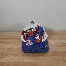 Jeff Gordon Superman Racing Chase Authentics Nascar Snapback Hat Read Desc 