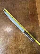 Victorinox R H Forschner Co. 17" Knife - Stainless Steel Blade, Serrated Edge