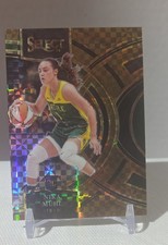 2024 Panini Select WNBA - Premier Level Nika Muhl #162 Bronze Checker Prizm /49