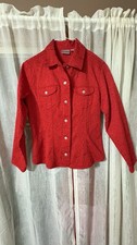 Chico s Ladies Crushed Crinkle Jacket Size 1