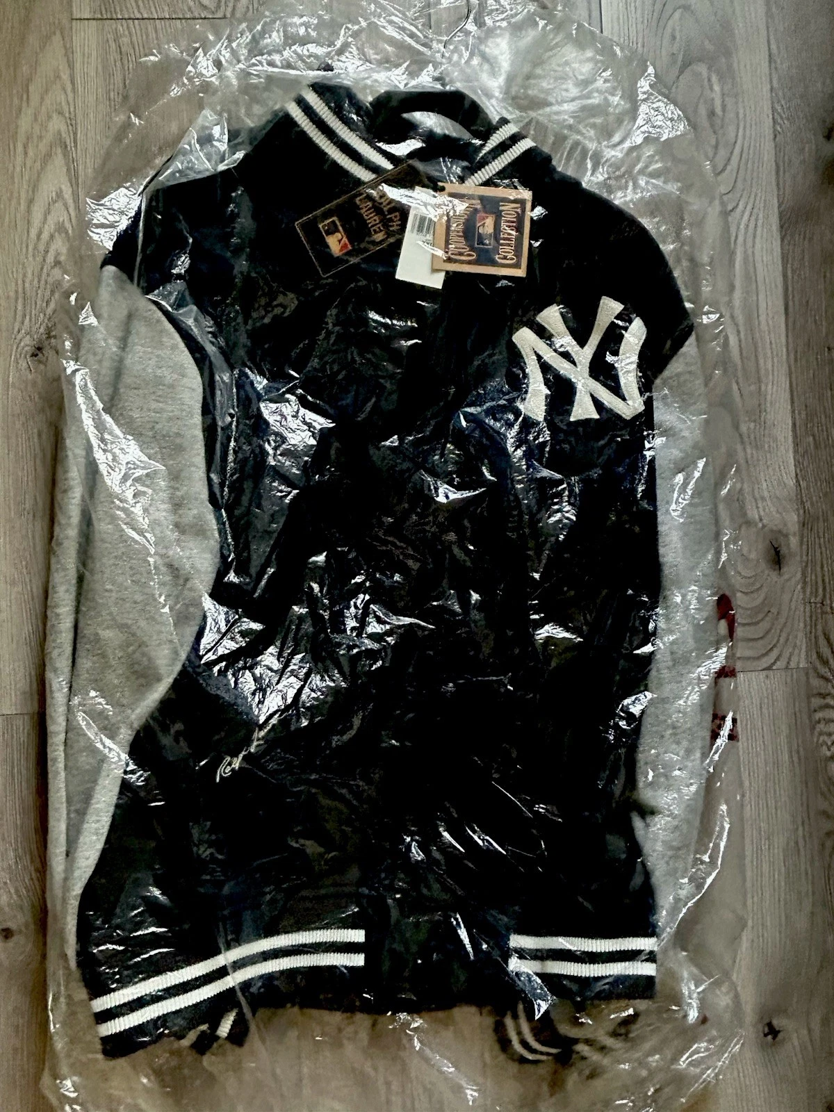 Polo Ralph Lauren New York Yankees NY MLB Baseball Letterman Jacket Wool XXL 2XL
Opens in a new wind