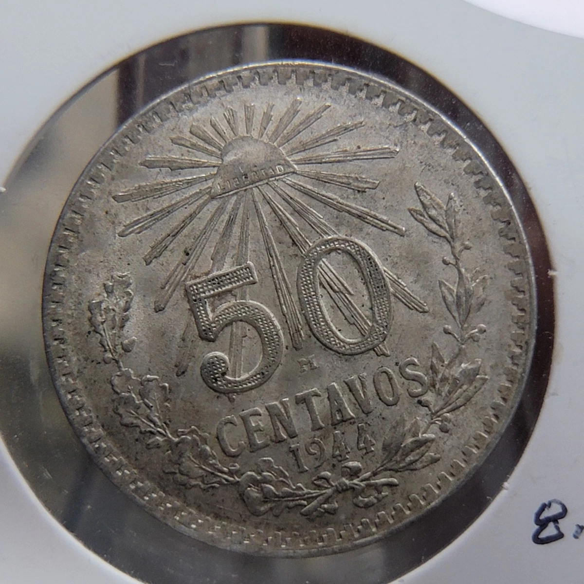 1944年 メキシコ 50セントavos MS 66 NGC認定 1944年 メキシコ 50セントavos MS 66 NGC認定 【公式通販】