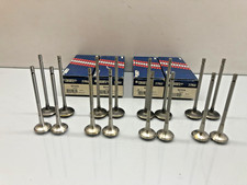 Set Of Inlet Exhaust Valves Trw For Renault 1.4 1.6 16v K4j K4m 531033 531034