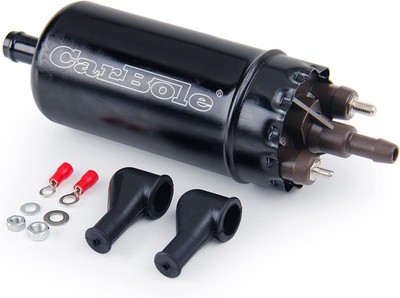 CarBole Elektrische Inline-Kraftstoffpumpe 12V,Dieselpumpe 250 bhp,Universal