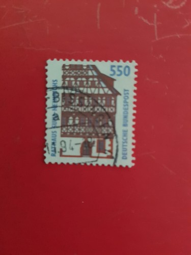 Briefmarken Bund BRD 1994, Michel 1746, Sehenswürdigkeiten (XVII), gestempelt
