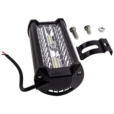 Led Work Light Bar Flood Spot Combo Fog Lamp Offroad Driving Truck Universal Car