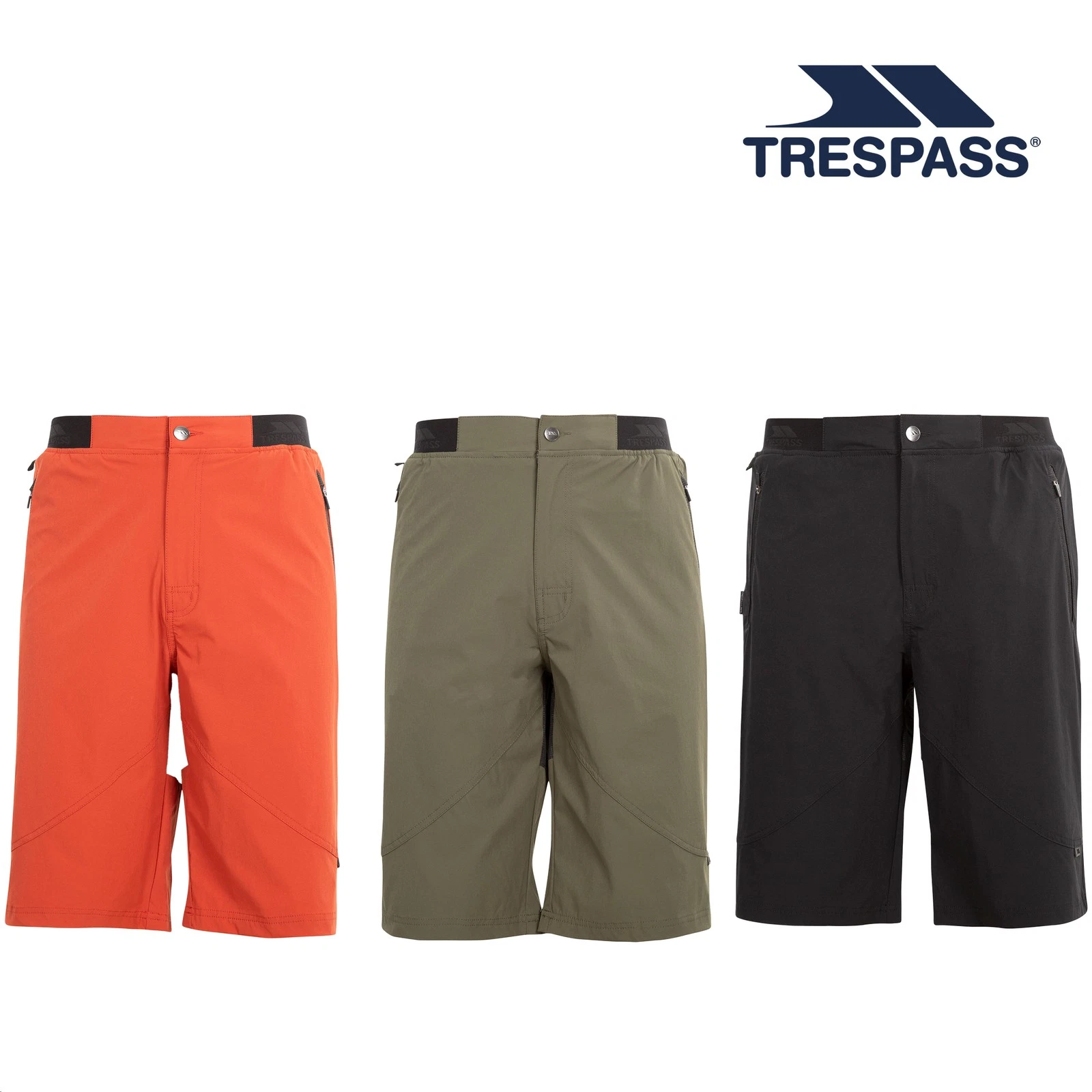 Trespass Mens Walking Shorts Comfort Stretch Outdoor Hiking Trek Shorts Hainford
Opens in a new wind