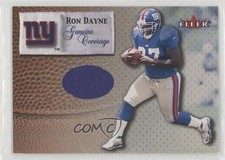2000 Fleer Tradition Genuine Coverage Ron Dayne 0v1