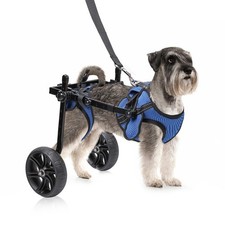 Dog Wheelchair for Back Legs with Upgraded All-Terrain Tires  Durable Bearin...