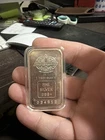 Engelhard Canada Maple Leaf - 1 oz. .999 Silver Bar