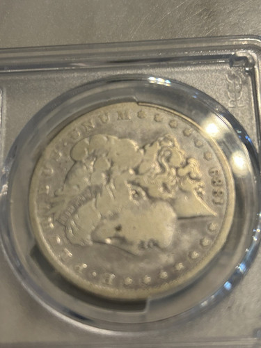 1889 cc PCGS Vg Harshly Cleaned Morgan Dollar Affordable Check My Listings😊 - Bild 5 von 11