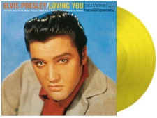 Elvis Presley - Loving You - Limited 180-Gram Translucent Yellow Colored Vinyl [