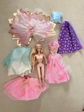 Barbie Swan Lake Doll (No Wings) With A Bundle Of Princess Items