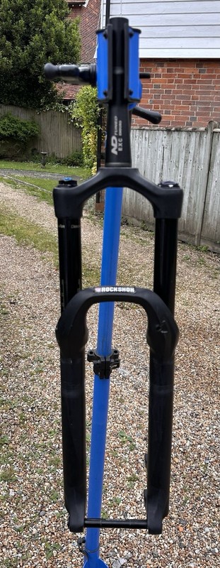 RockShox Lyrik 29 with Push damper and coil conversion 170mm