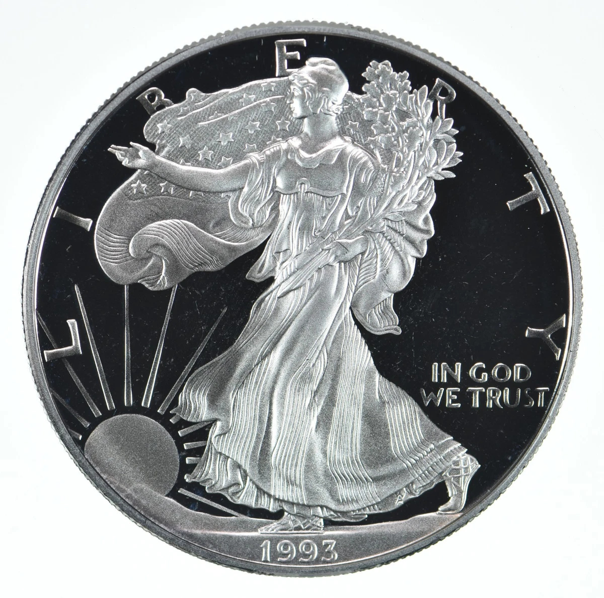 1993 American Eagle Proof Silver Bullion Coins for sale | eBay