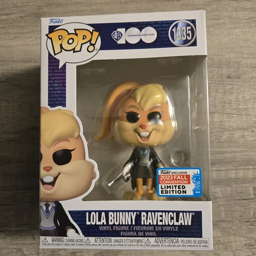 Funko Pop Looney Tunes Lola Bunny Ravenclaw #1335 (NYCC) Harry Potter 