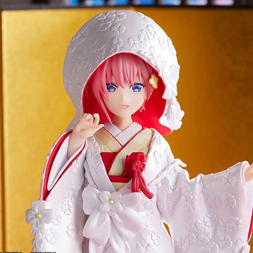 Figurine Ichika Nakano Blessed Gateway Ichiban de collection The Quintessential Quintuplets