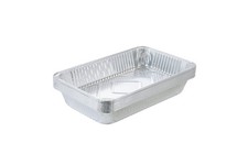 Aluminum Deep Foil Pans Full Size, Large Disposable Roasting  Baking Pan, 21...