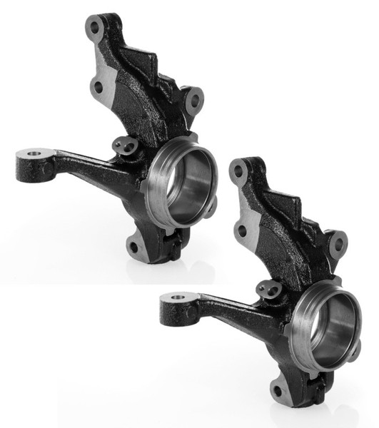 2X Achsschenkel RadaufhäNgung Vorne R+L FüR Ford Fiesta Vi Cb Cc Ab Bj. 2008--image