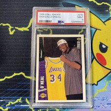 1996-97 Upper Deck Collector's Choice - Shaquille O'Neal #270