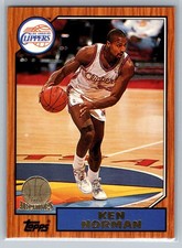1992-93 Topps Archives GOLD #96 Ken Norman Los Angeles Clippers