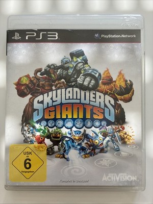 Skylanders Giants Ps3 - OVP