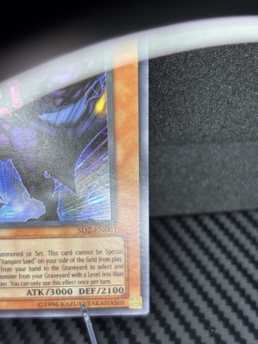 Vampire Genesis SD2-EN001 Structure Deck: Zombie Madness 1st Edition LP - Picture 5 of 10