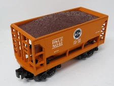 MTH Railking 30-75139 Bessemer & Lake Erie B&LE Ore Car Load Hopper Freight Car