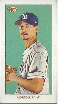 2020 Topps 206 Wave 1 #2 Charlie Morton - BB