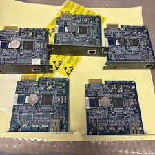  LOT OF 5 APC AP9630 UPS Smart Slot Network Management Card 2
